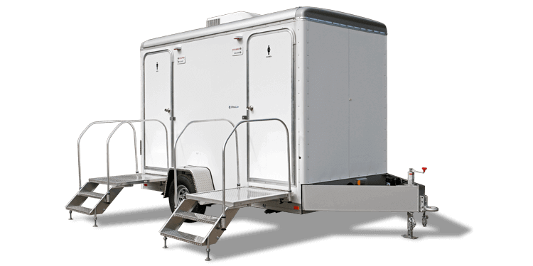 Luxury Restroom Trailer Rentals Virginia Beach VA