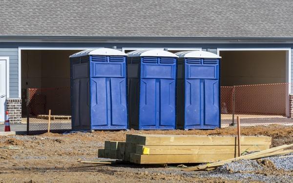 Construction Site Porta Potty Rentals Virginia Beach VA